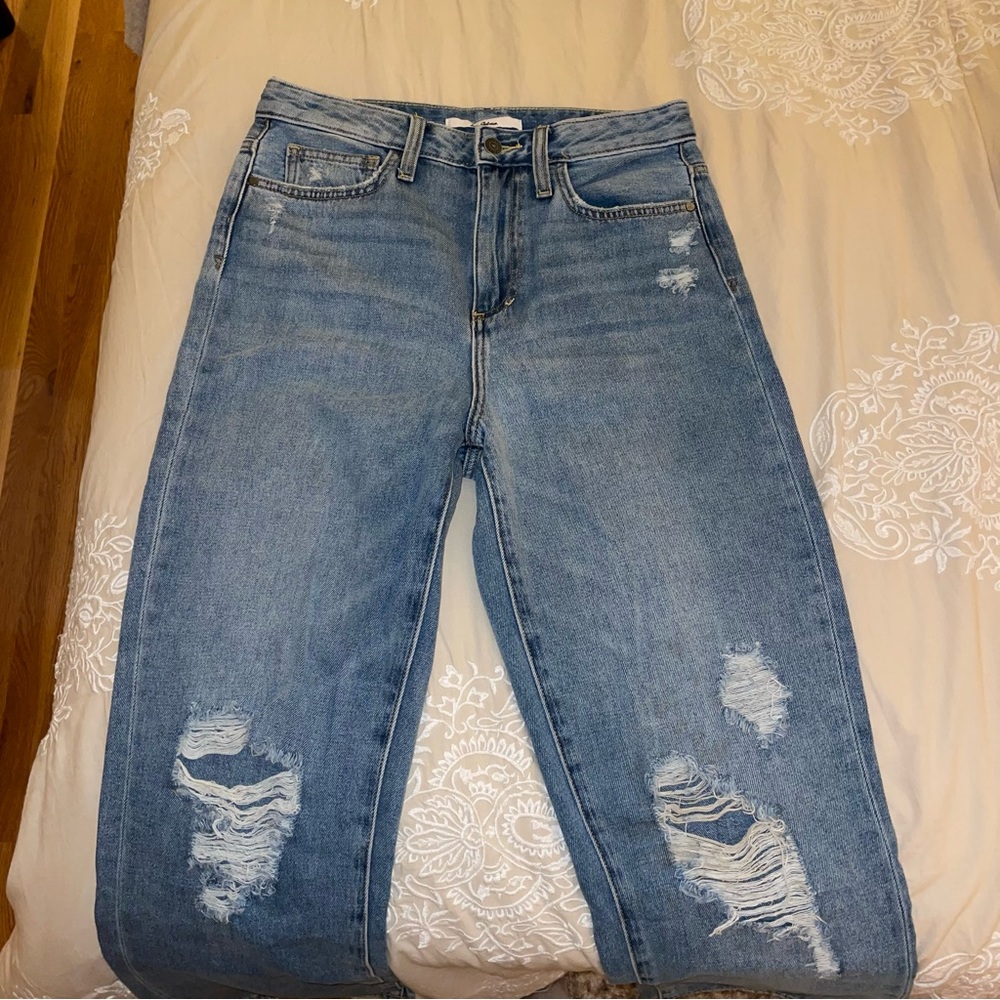 SAM ENDELMAN TOMBOY STRAIGHT JEAN